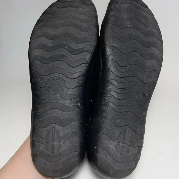 Mephisto Womens 10  Mobils Leather Lace Up Comfort Trainers Shoes - Picture 14 of 16